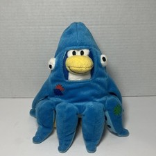 Usado, Fantasia de polvo Disney Club Penguin Squidzoid pelúcia com lula 7" comprar usado  Enviando para Brazil