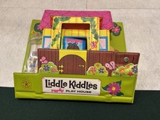 1968 Mattel Liddle Kiddle POP-UP PLAY HOUSE Carry CASE Boneca acessório boutique comprar usado  Enviando para Brazil