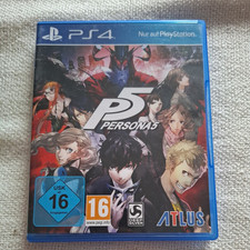 Persona ps4 atlus gebraucht kaufen  Petersberg, Wettin-Löbejün