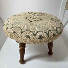 Vintage round footstool for sale  Middleburg