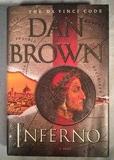 Dan Brown INFERNO First Edition 1st Print HC DJ NF comprar usado Dan Brown INFERNO First Edition 1st Print HC DJ NF comprar usado  Enviando para Brazil