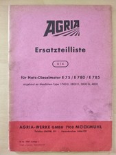 Agria 1700 2800 gebraucht kaufen  Spraitbach