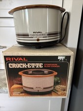 Vtg rival crockette for sale  Racine