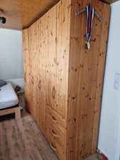 Kleiderschrank gebraucht holz gebraucht kaufen  Wangen im Allgäu