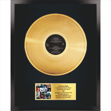 Usado, U2 – Bewung Baby / LP Gold 12" / Lembrança em moldura preta / Rock Memorabilia comprar usado  Enviando para Brazil