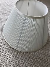 Silk lamp shades for sale  CHIPPENHAM