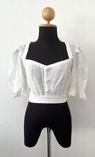 Zara white cropped for sale  WALTHAM CROSS