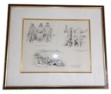Cadre dessins lucien d'occasion  Isigny-sur-Mer