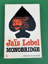 Livre bridge monobridge d'occasion  Dammarie