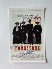 Tombstone signed movie for sale  Fort Lauderdale