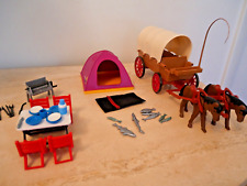 Playmobil covered wagon for sale  Gardiner