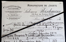 Rare solomon fleischmann d'occasion  Expédié en Belgium
