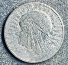 Zlote 1934 polen gebraucht kaufen  Heist