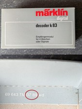 Märklin 6083 decoder gebraucht kaufen Märklin 6083 decoder gebraucht kaufen  Lobbach