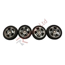 Subaru alloy wheels for sale  LONDON