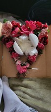 Lighted heart wreath for sale  Belford