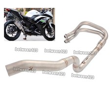 Cabeçalho frontal de aço inoxidável link médio para Kawasaki Ninja 300 250 Z250 2013-2016, usado comprar usado Cabeçalho frontal de aço inoxidável link médio para Kawasaki Ninja 300 250 Z250 2013-2016, usado comprar usado  Enviando para Brazil