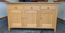 Oak sideboard cabinet for sale  READING
