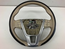 Volante de couro 11-18 Volvo S60 V60 XC60 XC70 S80 bege/preto 34194171 comprar usado  Enviando para Brazil