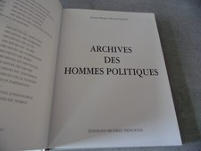 Archives hommes politiques d'occasion Archives hommes politiques d'occasion  Bassillac