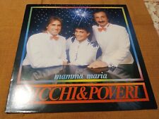 Vinile ricchi poveri usato  Savignano sul Panaro