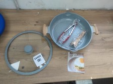 Ceramic nonstick deep for sale  MANCHESTER