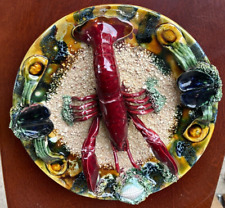 Majolica palissy style for sale  PLYMOUTH