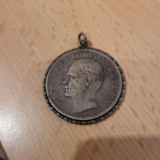Charivari anhänger silber gebraucht kaufen  Neukirchen