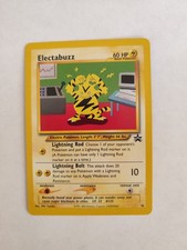 Pokemon electabuzz black usato  Zogno