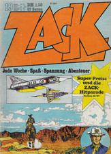 Zack magazin 1972 gebraucht kaufen  Darmstadt