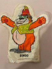 Vintage 1968 BANANA SPLITS Marionete de Mão Kellogg's Cereal Premium BINGO comprar usado  Enviando para Brazil