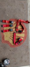 Peugeot red seat for sale  LEAMINGTON SPA
