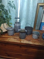 Collection enamelware primativ for sale  Munford