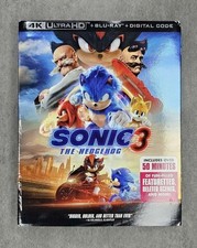 Sonic The Hedgehog 3 [4K + Blu-Ray + Digital Copy] [4K UHD] DVDs comprar usado  Enviando para Brazil