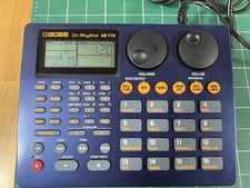 Boss DR-770 Dr Rhythm Drum Machine Sequenciador Com Adaptador AC Nova Bateria + Cabo comprar usado  Enviando para Brazil