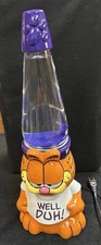 Lâmpada de lava - Cerâmica série II Garfield. Em excelente estado. comprar usado  Enviando para Brazil