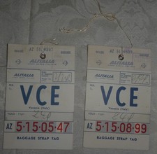 airline luggage tags for sale  Middle Village
