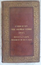 Antique book 1845 for sale  SUTTON COLDFIELD