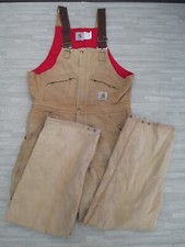 Vintage carhartt overalls for sale  SUNDERLAND