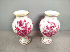 Paire vases balustre d'occasion  Yffiniac