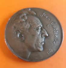 Médaille bronze jean d'occasion  Saumur