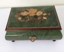Wooden sorrento inlaid for sale  PUDSEY
