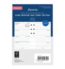 Filofax kalendereinlage 2026 gebraucht kaufen  Pinneberg