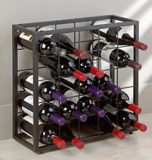 Portabottiglie vino espositore usato  Villamagna