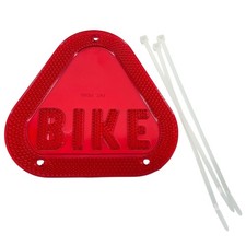 bicycle triangle safety for sale  Owen