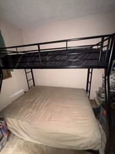Black metal twin for sale  Matamoras