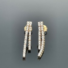 Hrstecker 585 gelbgold gebraucht kaufen  Idar-Oberstein