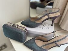 ladies shoes matching clutch bag for sale  STOKE-ON-TRENT