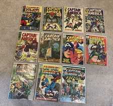 Captain america x11 for sale  BARNET