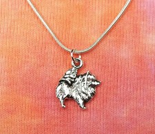 Pomeranian dog necklace for sale  Lubbock